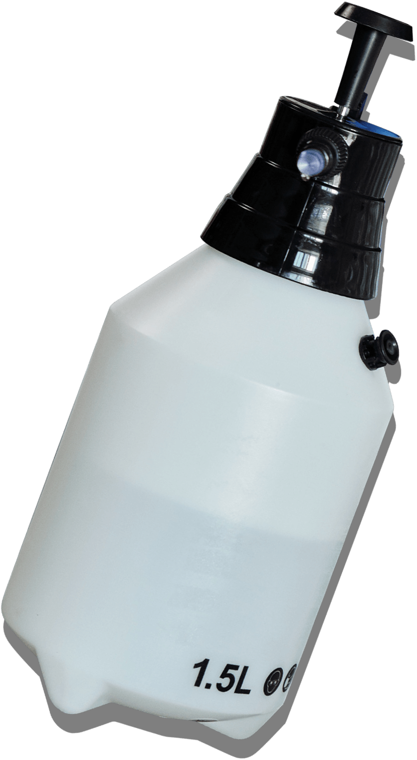 Antimicrobial bottle